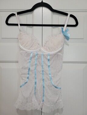 Vintage Lovers Lane Demi bra Slip